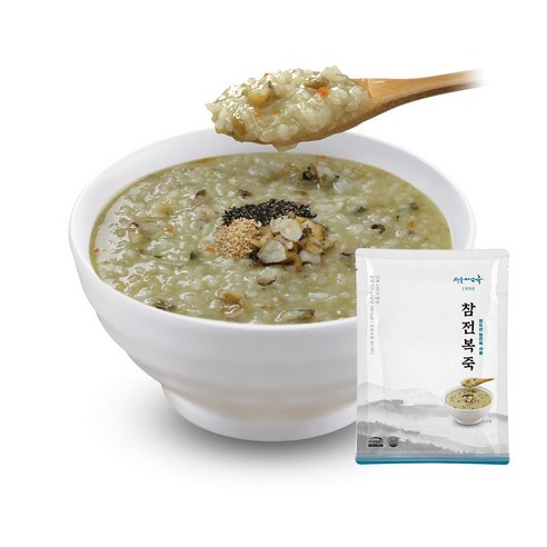 SP003 로뎀푸드 서울마님죽 참전복죽, 500g, 1개