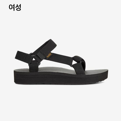 테바 [본사정품] 여성 미드폼 유니버설 (BLK) STVF2310969-BLK
