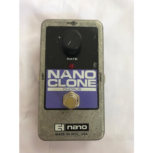 electro-harmonix 일렉트로 하모닉스 이펙터 아날로그 코러스 Nano Clone []