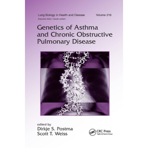 (영문도서) Genetics of Asthma and Chronic Obstructive Pulmonary Disease Paperback, CRC Press, English, 9780367390402