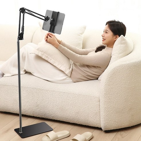 IYES 자바라 거치대 IY-BJ2, 블랙, 1개