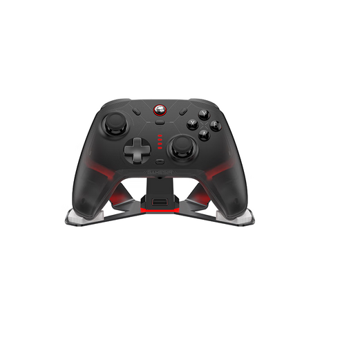 GameSir Cyclone 2 블루투스 게임패드 검은신화오공 Pc Steam Switch 안드로이드 ios 호환가능, 1개, 블랙+충전받침대