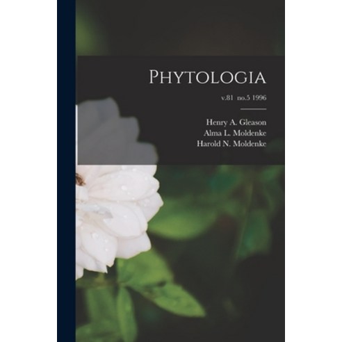 (영문도서) Phytologia; v.81 no.5 1996 Paperback, Hassell Street Press, English, 9781014755520