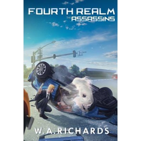 (영문도서) Fourth Realm: The Assassins Paperback, Middle Earth Publishing, English, 9780997451238