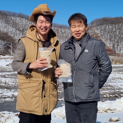 황미 오분도미 5분도미 영양16배 쌀 도정 쌀눈 미강 진공포장 쌀리버리, 10인분 (1kg), 1개