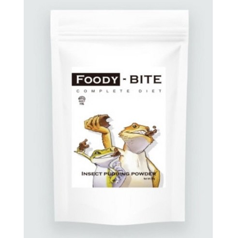 푸디윔 푸디바이트50g 충식파충류 양서류 사료, 50g, 1개