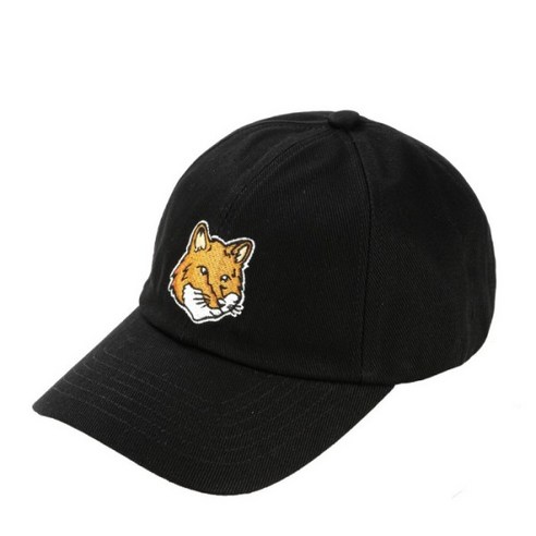 [메종키츠네] 23FW (LM06103WW0087 BLACK) 남녀공용 캡모자