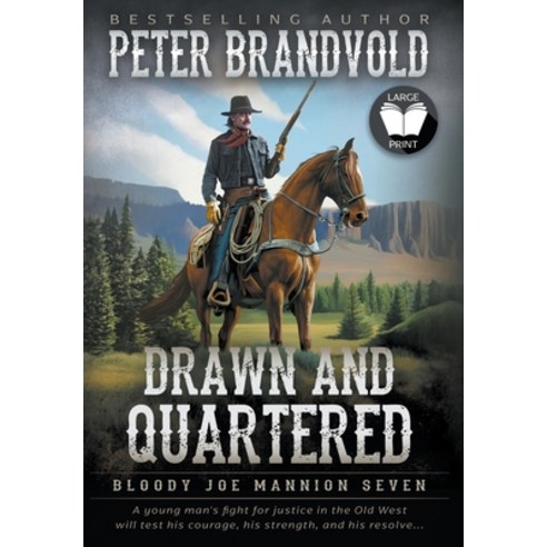 (영문도서) Drawn and Quartered: Classic Western Series Hardcover, Wolfpack Publishing LLC, English, 9781639778386