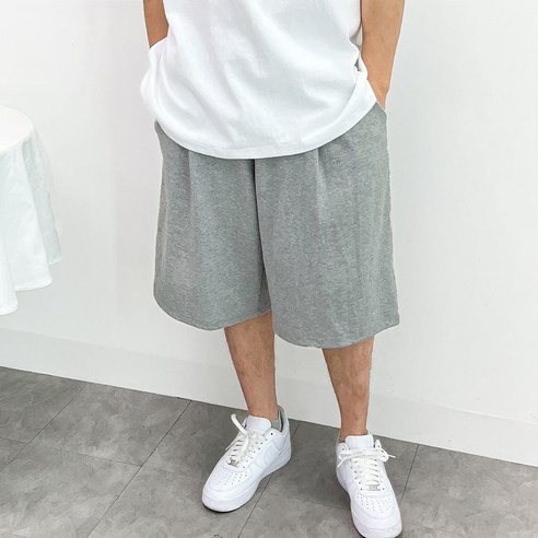 더위를 날려버리는 시원한 스타일: 빅사이즈 버뮤다 반바지