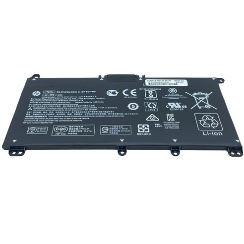 HP 스타 14 15 TPN-I135 W131 14-CE0027TX HT03XL 노트북 배터리, 검은 색