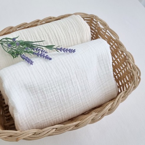 구름처럼 포근한 요루이중거즈 원단으로 꿈결같은 밤을!