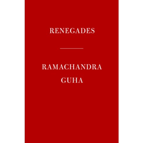 (영문도서) Renegades Hardcover, Knopf Publishing Group, English, 9781101874837