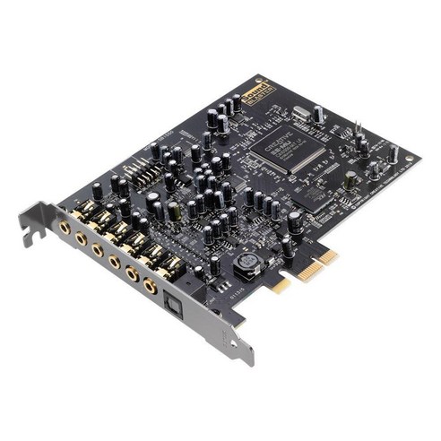 Creative 사운드 블라스터 Audigy PCIe RX 134421