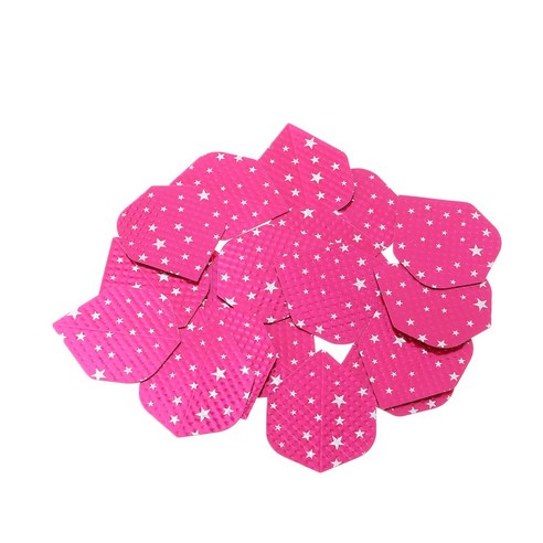 WJSHOP 20Pcs 전문 다트 비행 플라스틱 꼬리 날개 다트 프로텍터, 유형 D, 설명