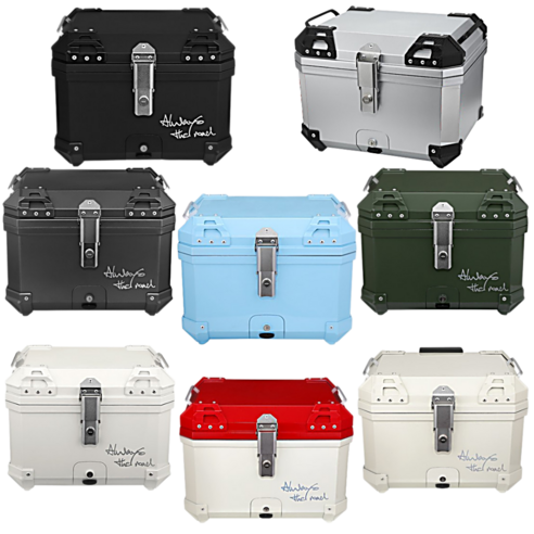 스타일과 실용성을 겸비한 파벨 오토바이 탑박스: 슈퍼커브, 베스파, 헌터커브를 위한 완벽한 동반자 슈퍼커브탑박스