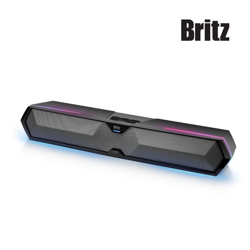 브리츠 BR-T9 SoundBar 게이밍 블루투스 스피커/사운드바/LED조명/PC스피커, 브리츠 BR-T9 사운드바