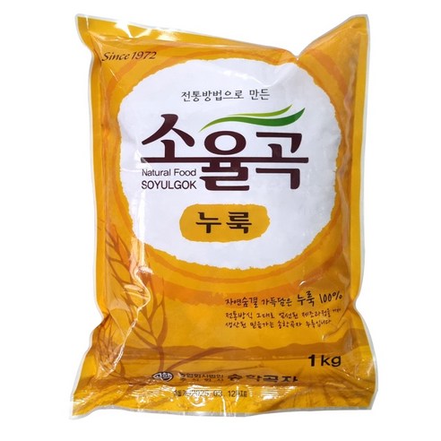 소율곡 송학곡자 1kg, 1kg, 1개