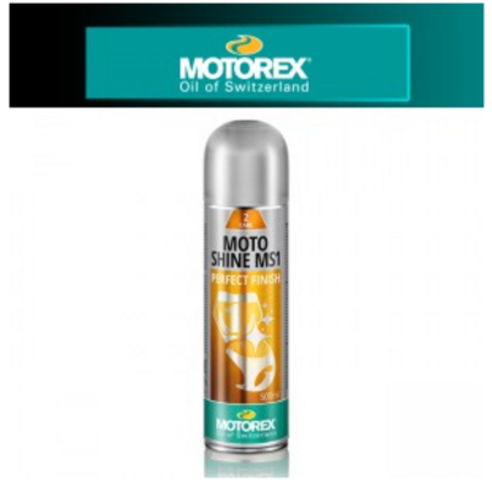 모토렉스(MOTOREX) 모터싸이클 광택제 500ML, 1개