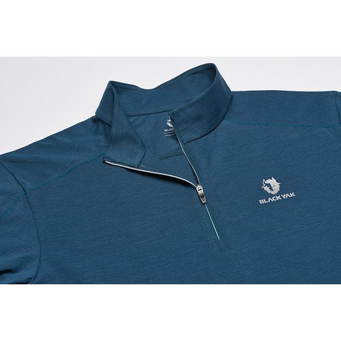 경량, 통기성, 항균성: 블랙야크 B 페리체 에코 집업 S1 반소매 티셔츠의 완벽한 조합