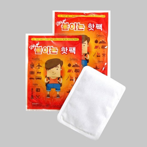 바이온 붙이는 핫팩 휴대용 찜질팩 손난로 온열팩, 300매