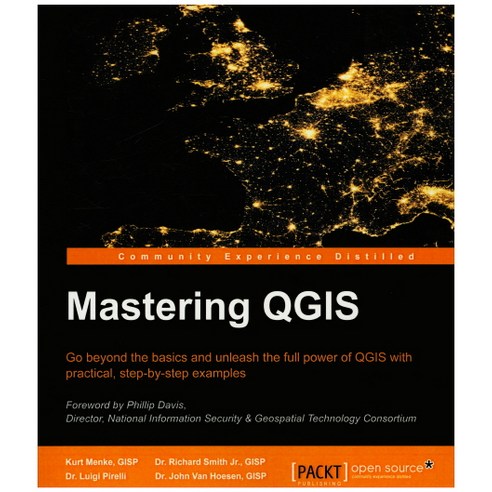 Mastering Qgis, Packt Publishing