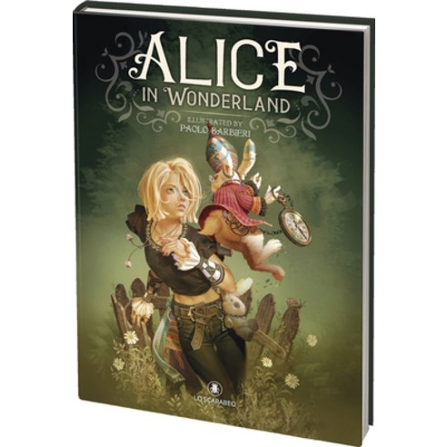 (영문도서) Alice in Wonderland Book Hardcover, Llewellyn Publications, English, 9780738775852