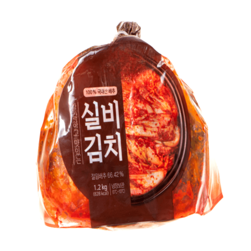 30년 전통 김치 명가 선농원 실비김치 1.2KG [김치품평회 최우수상 수상업체], 1개