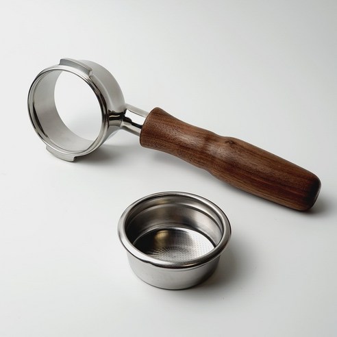 브레빌 바텀리스 포터필터: 커피 추출의 필수품