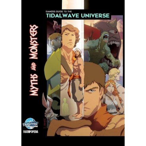 (영문도서) Gamers Guide to the Tidalwave Universe - Myths and Monsters Paperback, Lulu.com, English, 9781447630548