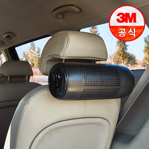 3M 차량용 공기청정기 G3 블랙, PN68002, 단품