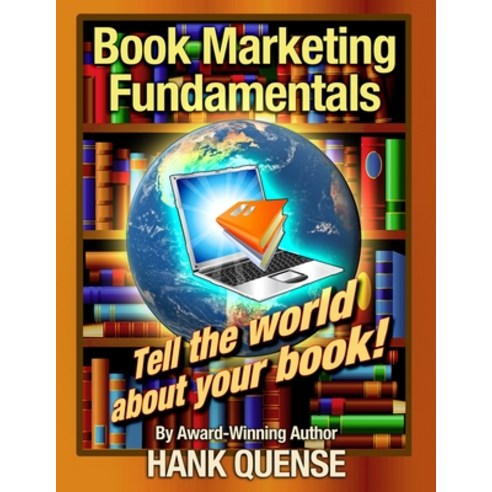 (영문도서) Book Marketing Fundamentals Paperback, Strange Worlds Publishing, English, 9798985309782