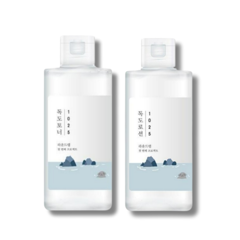 라운드랩 1025 독도 토너 200ml +로션 200ml, 1개