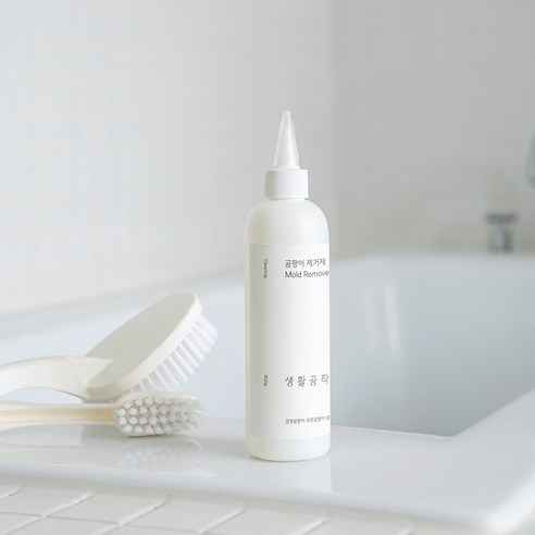 천연 성분으로 안전하고 효과적인 곰팡이 관리
