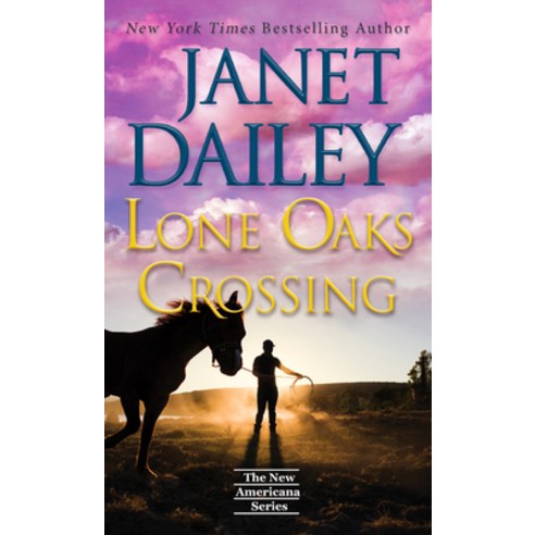 (영문도서) Lone Oaks Crossing Hardcover, Zebra, English, 9781496744685
