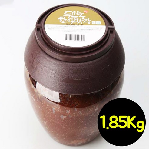 영월 두무동 한식 막장 1.85kg, 1개