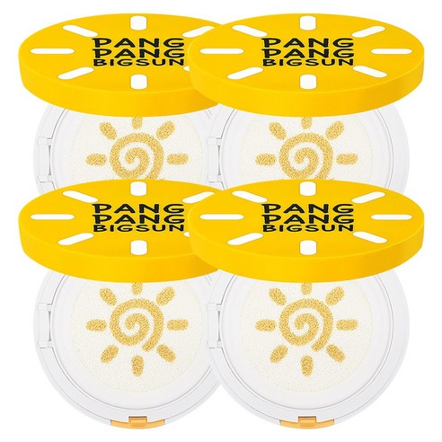 엘로엘 팡팡 빅 선쿠션, 25g, 4개