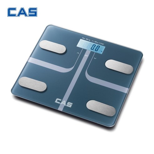 CAS 인바디 체중계 가정용 체성분 체지방 스마트 카스 디지털체중계, 그레이