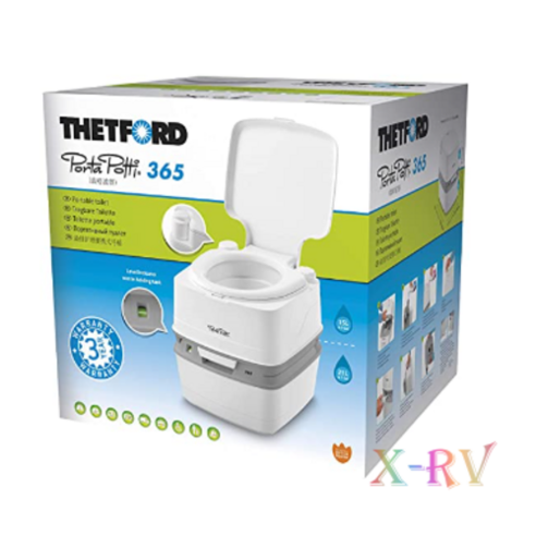 캠핑과 일상을 풍요롭게: 데포드 포타포티 365 이동식 변기 리뷰 포타포티