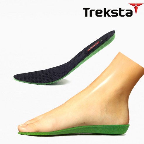 편안하고 기능적인 발바닥 지지력
