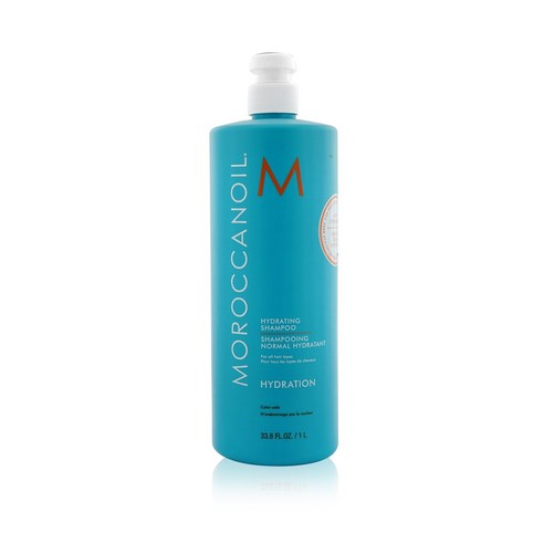모로칸오일 하이드레이팅 샴푸 1000ml, 1개, 1L 모로칸오일 하이드레이팅 샴푸 1000ml, 1개, 1L