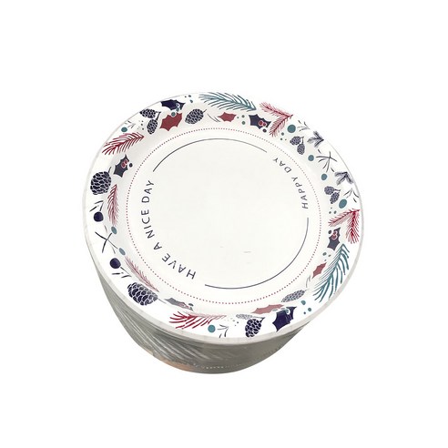 자연을 담은 식탁, 삼풍 친환경 종이접시로 완성하세요.