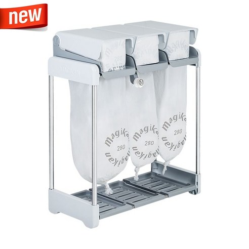 매직캔 분리수거함 애니블리 휴지통 MR280WG3X 신제품 리뷰 종량제쓰레기통