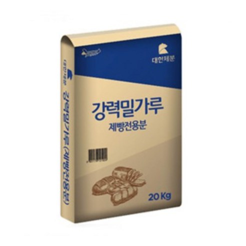 빵 맛, 이젠 집에서 책임진다! 홈베이킹 레벨 UP 비법 공개 강력분20kg