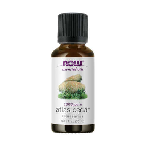 나우푸드 퓨어 에센셜 아로마오일, 30ml, 1개, Atlas Cedar