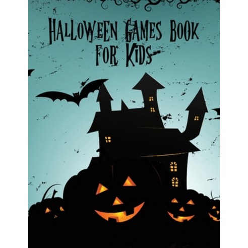 Halloween Games Book For Kids: For Kids - Holiday Matching - Word Scrambles Paperback, Patricia Larson, English, 9781649304803