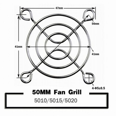 보관 커버 냉각 팬 가드 금속 그릴 컴퓨터 30mm 40mm 50mm 60mm 70mm 80mm 90mm 120mm 135mm 140mm 170mm 200mm 2 개, 2Pcs 60mm_3 in 1 Filters, 2Pcs 60mm_3 in 1 Filters