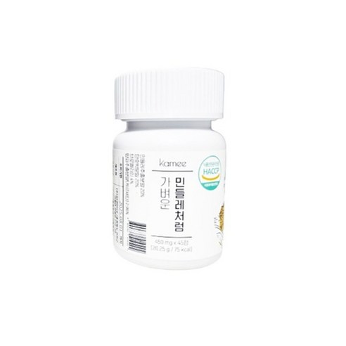 [본사정품] 카미 가벼운민들레처럼 브로멜라인 랜덤사은품, 1개, 450mg