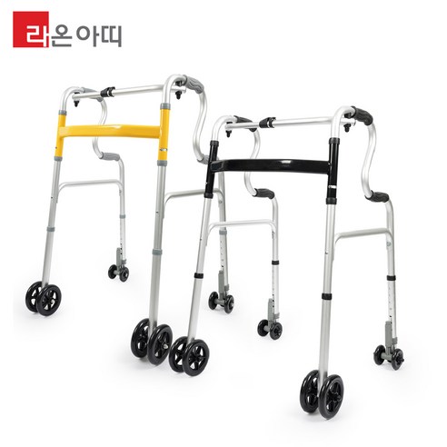 안전하고 편리한 노인 보행 보조기