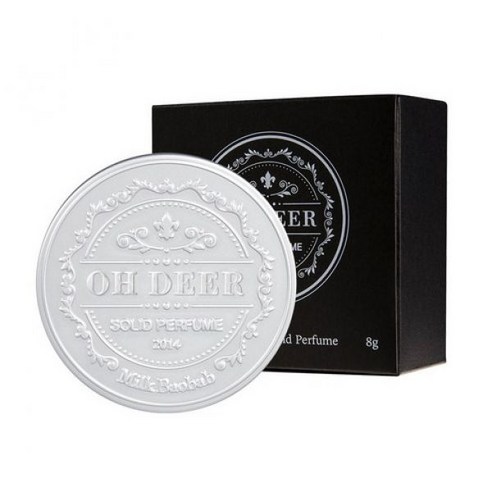 밀크바오밥 솔리드 퍼퓸 오디어(화이트머스크향) 8g 1개