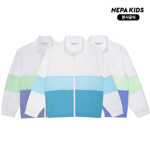네파 키즈 네파키즈 본사 KID0606 컬러블록 자켓